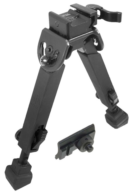 UTG TLBP20QA Armored Quick Detach 6-8.5" Metal TSW|37231