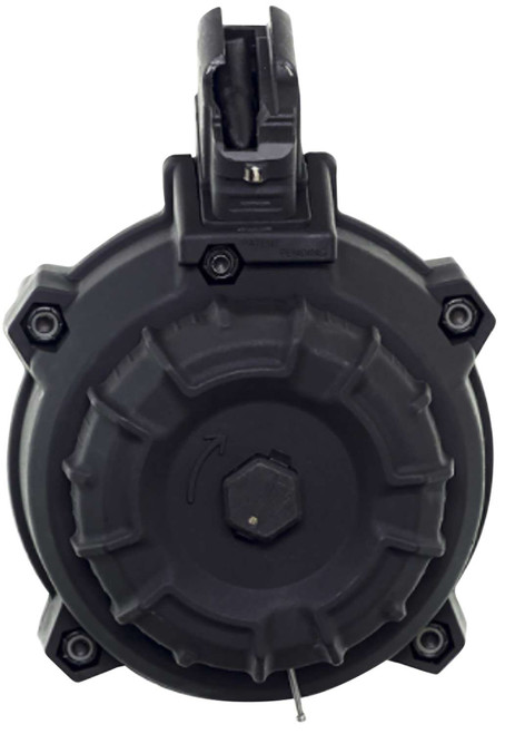 ProMag DRMA9 Standard 50rd Drum 7.62x39mm Fits AK-47 Black DuPont Zytel Polymer TSW|103298