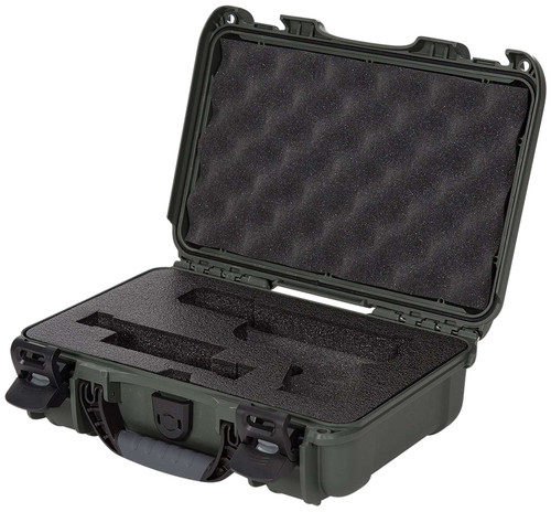 Nanuk 909GLOCK6 909 Olive Resin Compatible w/Glock TSW|146616