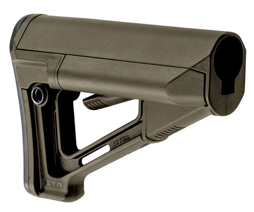 Magpul MAG470-ODG STR Carbine Stock OD Green Synthetic for AR-15, M16, M4 with Mil-Spec Tube (Tube Not Included) TSW|10334