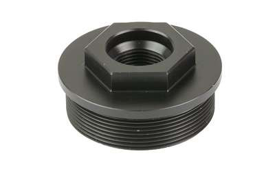 CMMG ZEROED HUB MNT DT 1/2X28 BLK RSR|CMMG11DB017