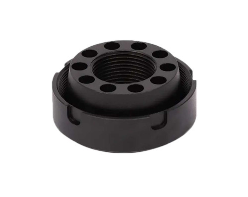 SilencerCo AC4748 Charlie Direct Thread Mount Fits M18X1.5 Stainless Steel Oxide Black TSW|180504