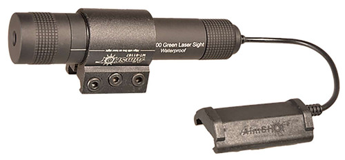 AimShot KT81067 Green Rifle Laser Kit Matte Black TSW|59039