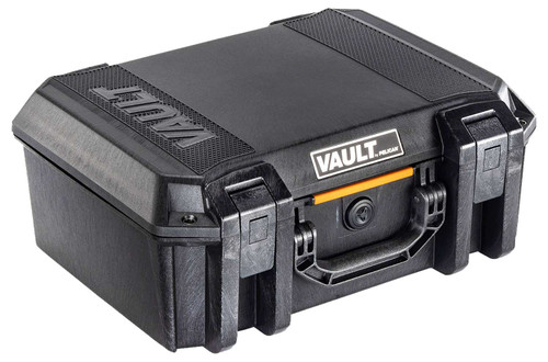 Pelican VCV300 Vault Case Large Black Polymer Holds 2 Handguns TSW|108976