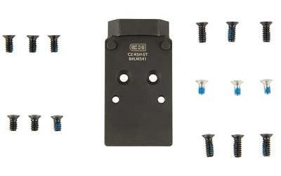 C&H PLT CZ P-10 V4 TO RMR STL RSR|CPCZ-RSH-ST