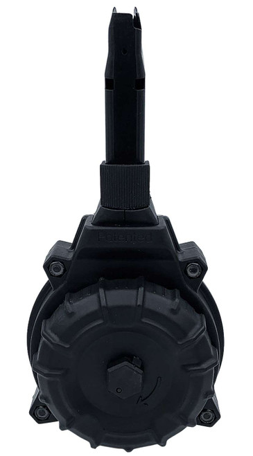 ProMag DRMA110 50rd Drum 9mm Fits Shadow Systems CP920 Black DuPont Zytel Polymer TSW|174336