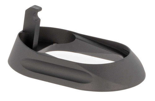 Walther Arms 2835100 Flared Magwell for Walther PPQ w/Steel or Polymer Frame Black Machined Aluminum TSW|121623