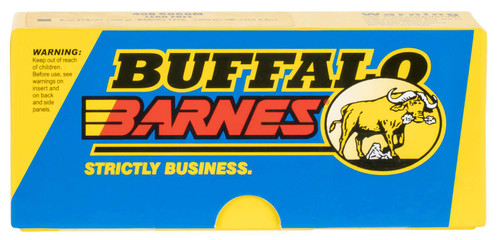 Buffalo Bore Ammunition 47A20 Hunting & Sniping Strictly Business 458SOCOM 300gr Barnes Tipped TSX Lead Free 20 Per Box/12 Case TSW|42256