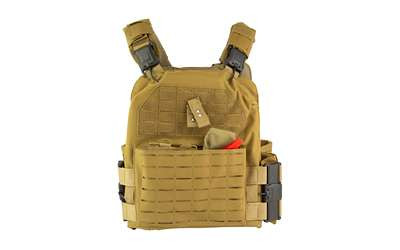 NCSTAR QR LC PLATE CARRIER 2XL TAN RSR|NSTARCVLCQRL3055T