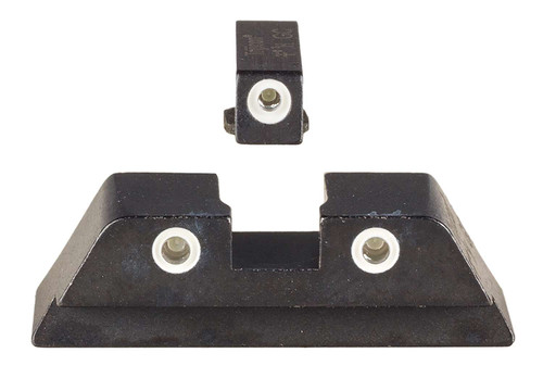 Trijicon 600182 Bright & Tough Night Sight Set AR-15/M16 AR- Platform Yellow Rear TSW|174688