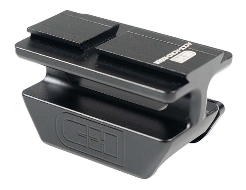 C&H Precision RISERACROXL Picatinny Mount Black Steel Compatible w/ Aimpoint ACRO TSW|185380