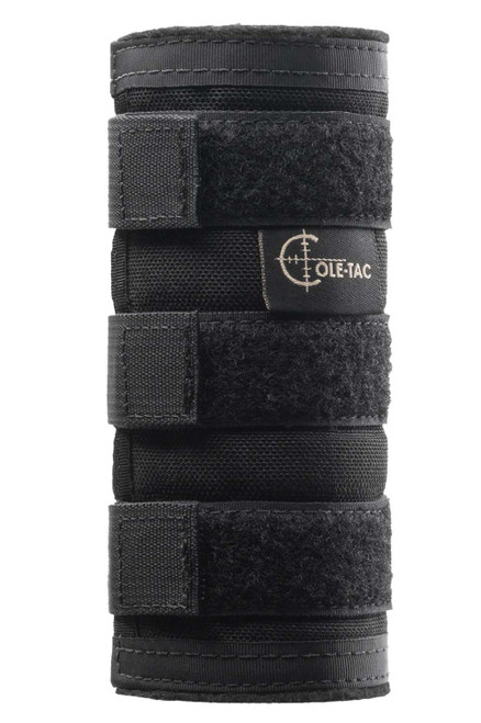 Cole-tac HTP201 HTP Suppressor Cover Fits 7.50" Long Black TSW|185010
