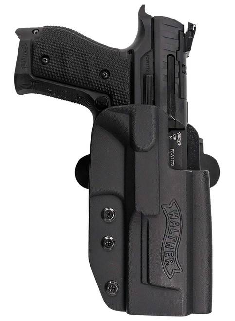 Walther Arms 5130217 PPQ Q5 Match Steel Frame OWB Holster Black Kydex Belt Slide TSW|157553