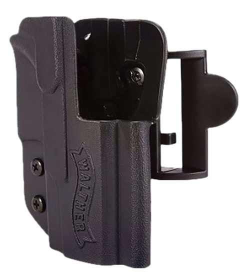 Walther Arms 5130216 PPQ OWB Black Kydex Belt Loop Fits Walther PPQ Q4 TSW|157552