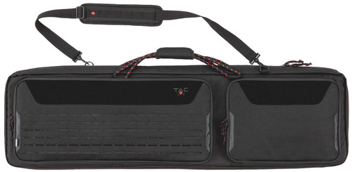 Tac Six 10825 Squad Tactical Case Black 600D Polyester Rifle TSW|141343