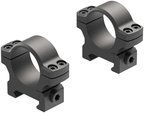 Leupold 175116 BackCountry Cross-Slot Matte Black 1" Low TSW|101069