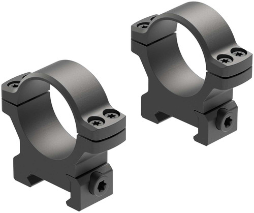 Leupold 175120 BackCountry Cross-Slot Matte Black 30mm Medium TSW|101073