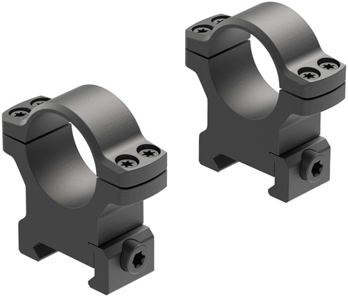 Leupold 175118 BackCountry Cross-Slot Matte Black 1" High TSW|101071