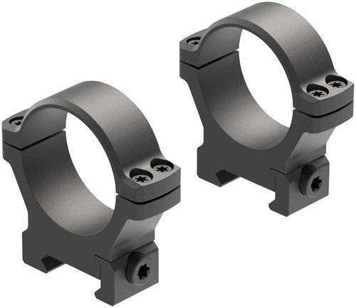 Leupold 175123 BackCountry Cross-Slot Matte Black 35mm High TSW|101076