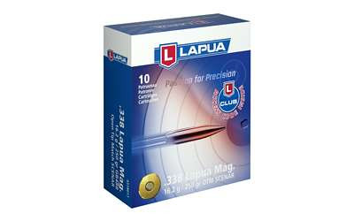 LAPUA 338 LAPUA 250GR OTM 10/200 RSR|LAP4318017