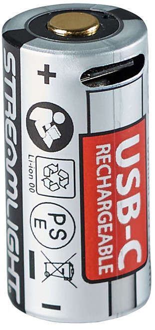 Streamlight 20238 SL-B9 Battery Pack Silver/Black 3.6 Volts (8) Single Pack TSW|162461