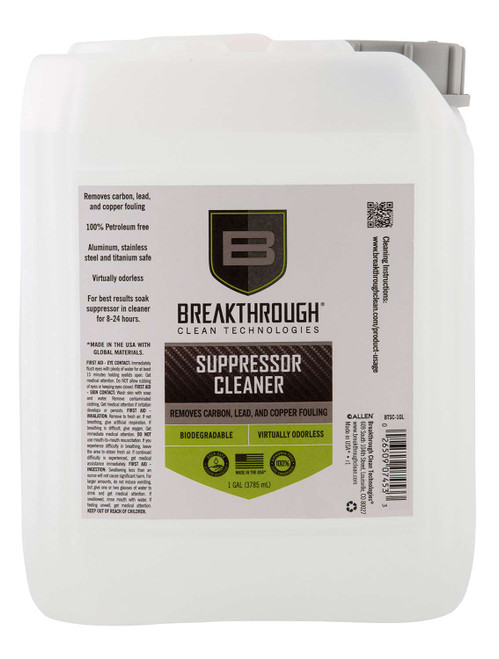 Breakthrough Clean BTSC1GL Suppressor Cleaner 1 Gallon TSW|154955