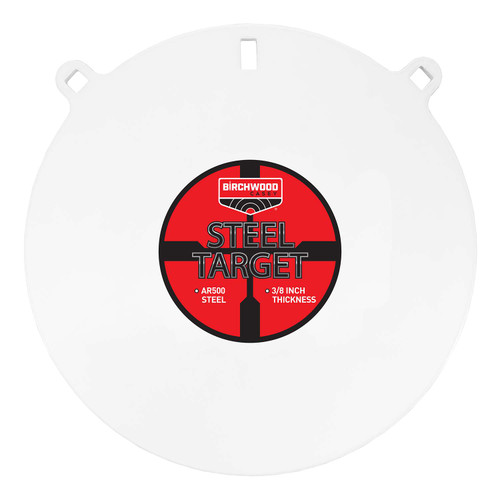 Birchwood Casey BC-RND15-38 Centerfire Target 3/8" AR500 Steel "15 Round Gong TSW|178847
