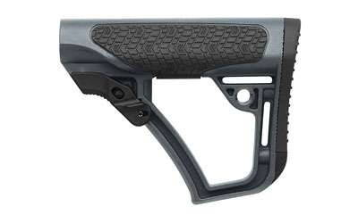 DD COLLAPSIBLE MIL-SPEC STOCK GRY RSR|DD21-091-04179-012