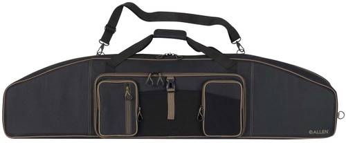 Allen 123-50 Tower Double Rifle Case 50" Rifle Case Black/Gold Endura 2 TSW|152419