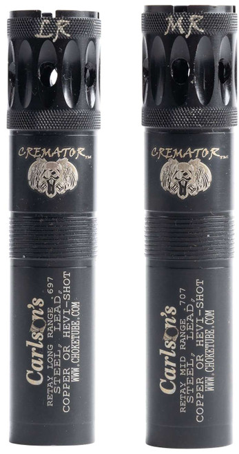 Carlson's Choke Tubes 11582 Cremator Mid-Range/Long-Range Retay Ported 17-4 Stainless Steel TSW|175124