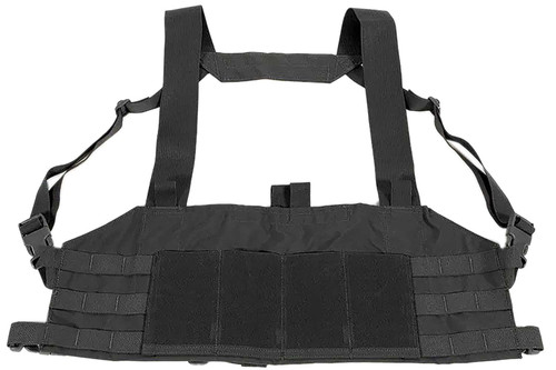Blue Force Gear TSPCHESTRIGM4BK Ten-Speed Chest Rig Black Cordura Nylon TSW|181141