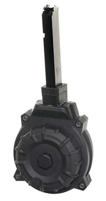 ProMag DRMA18 Standard 40rd Drum 45 ACP Fits Hi-Point 4595TS Carbine Black DuPont Zytel Polymer TSW|122815
