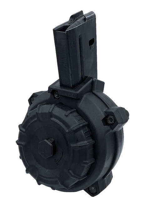 ProMag DRMA108 50rd Drum 6.8 SPC Fits AR-15 Black DuPont Zytel Polymer TSW|174334