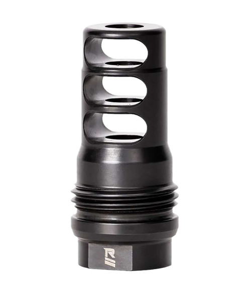 Rugged Suppressor MB001 3 Port Brake Black with 5/8"-24 tpi Threads & 2.16" OAL for Radiant762, Surge762, Razor762 & Micro30 Suppressors TSW|118945