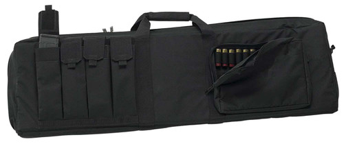 US PeaceKeeper P30043 Tactical Combination Case Black 600D Polyester Rifle/Shotgun TSW|30348