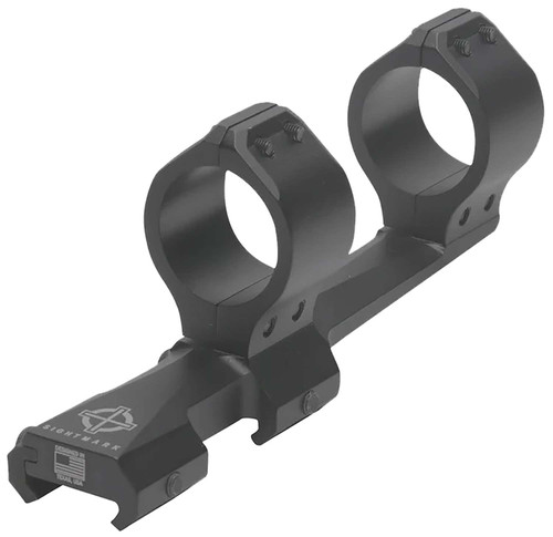 Sightmark SM34019 Tactical 30mm Fixed Cantilever Scope Mount/Ring Combo Matte Black TSW|112014