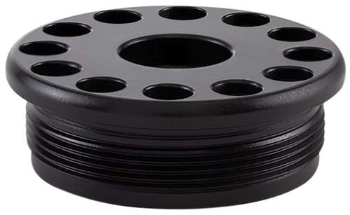 Anechoic DTA-57828 Direct Thread Adapter .578x28 Titanium Black TSW|169877