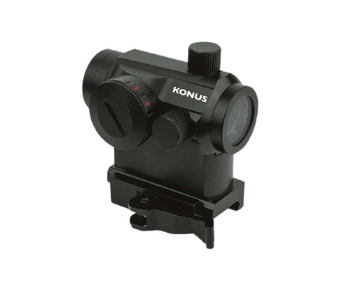 Konus Pro Nuclear Matte Black 1x22mm 3 MOA Red/Green Dot Reticle TSW|181670