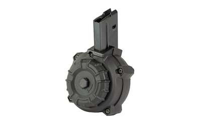 PROMAG AR15 7.62X39 50RD DRUM BLK RSR|MGPMDRM-A111