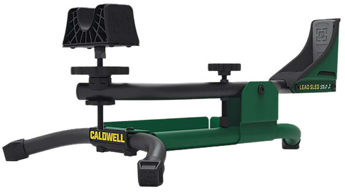 Caldwell 1217423 Lead Sled Solo 2 Rifle/Shotgun Black/Green TSW|173652