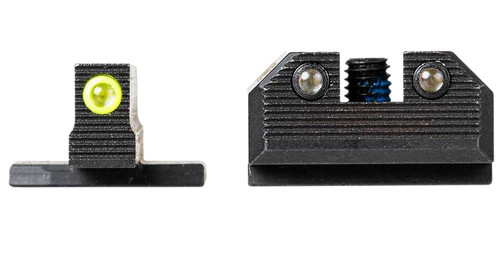 Tapco TAP22042 Tritium Sight Black Frame Fits Springfield Hellcat OSP TSW|184312