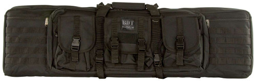 Bulldog BDT4043B BDT Tactical Single Black Nylon, 3 Accessory Pockets, Deluxe Padded Backstraps, Lockable Zippers & Padded TSW|25118
