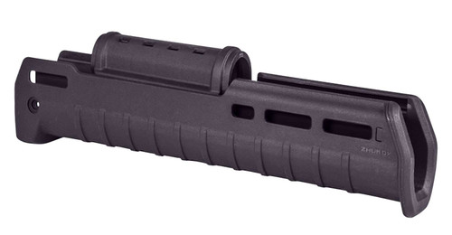 Magpul MAG586-PLM ZHUKOV Handguard made of Polymer with Plum Finish & 11.70" OAL for AK-Platform TSW|10594