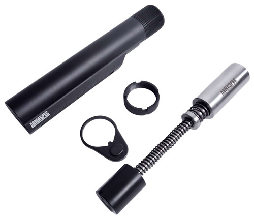 Armaspec ARM263-9 SRS-9 Buffer Tube Kit Black AR-15 Gen4 TSW|188244