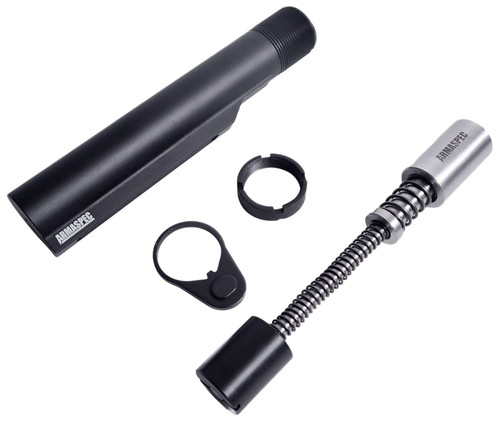 Armaspec ARM263-H2 SRS-H2 Buffer Tube Kit Black AR-15 Gen4 TSW|188241