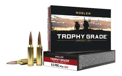 NOSLER TGA 6.5 PRC 142GR ABLR 20/200 RSR|NOS61232