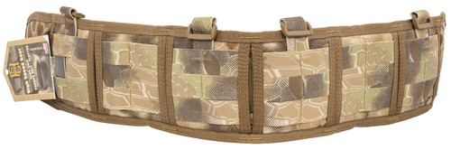 High Speed Gear 33PB00HY Sure-Grip Camo Neoprene Small Belt Size 30.75" TSW|165076