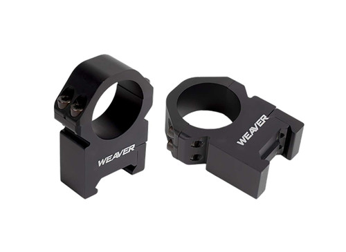 Weaver Mounts 48381 Precision Black Aluminum 1" Tube Medium TSW|188684