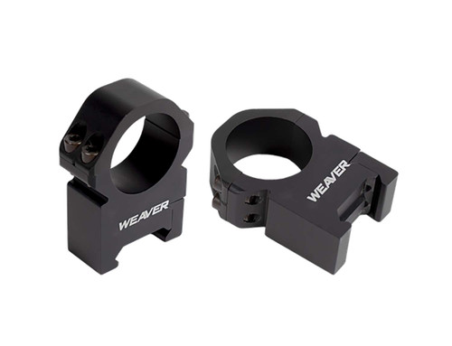 Weaver Mounts 48386 Precision Black Aluminum 30mm Tube Medium TSW|188689