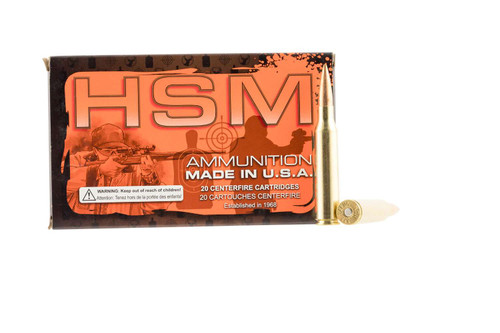 HSM 338LAP2N68 Match 338 Lapua Mag 250 gr Sierra MatchKing BTHP 20 Per Box/ 20 Case TSW|92002
